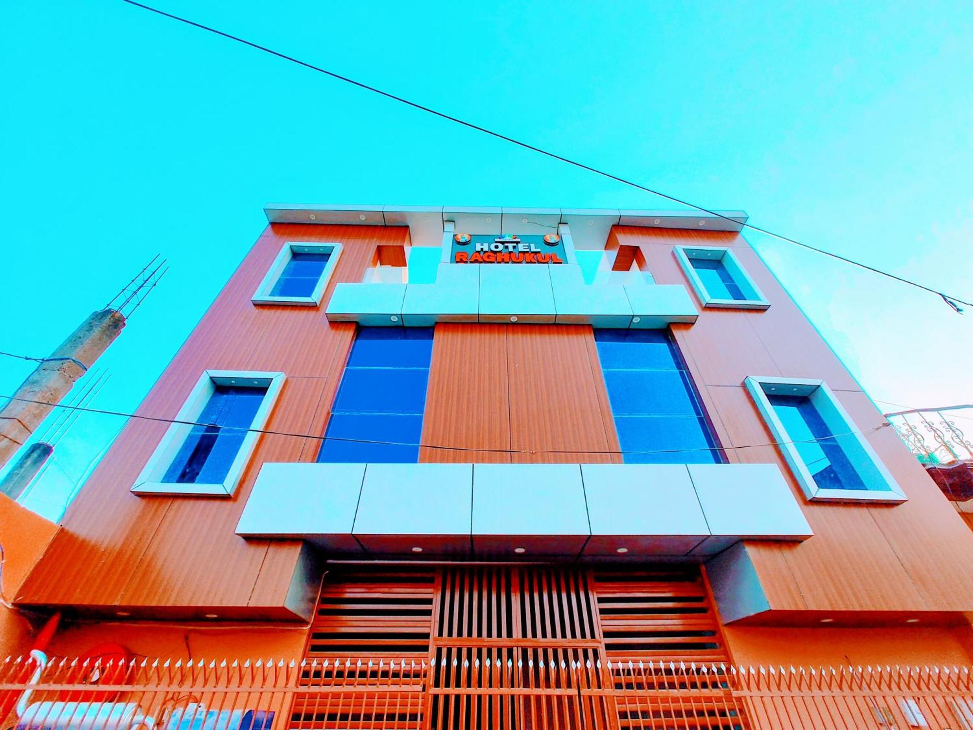 Hotel Raghukul Ayodhya Exterior foto